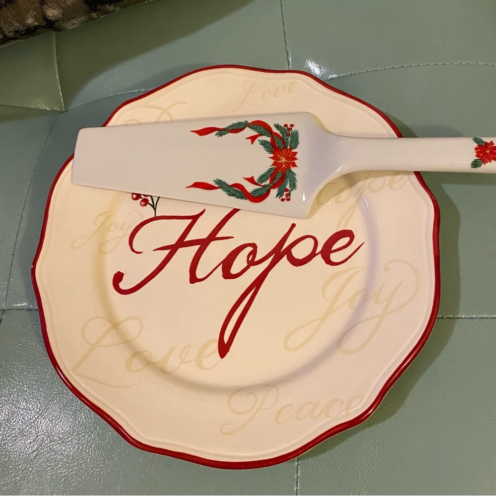 Better Homes And Gardens Dessert Plate